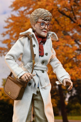 NECA Jessica Fletcher figure with handbag and flashlight, versatile display props