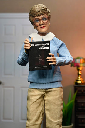 NECA Jessica Fletcher figure, jessica-fletcher-jacket, scene-ready outfit option