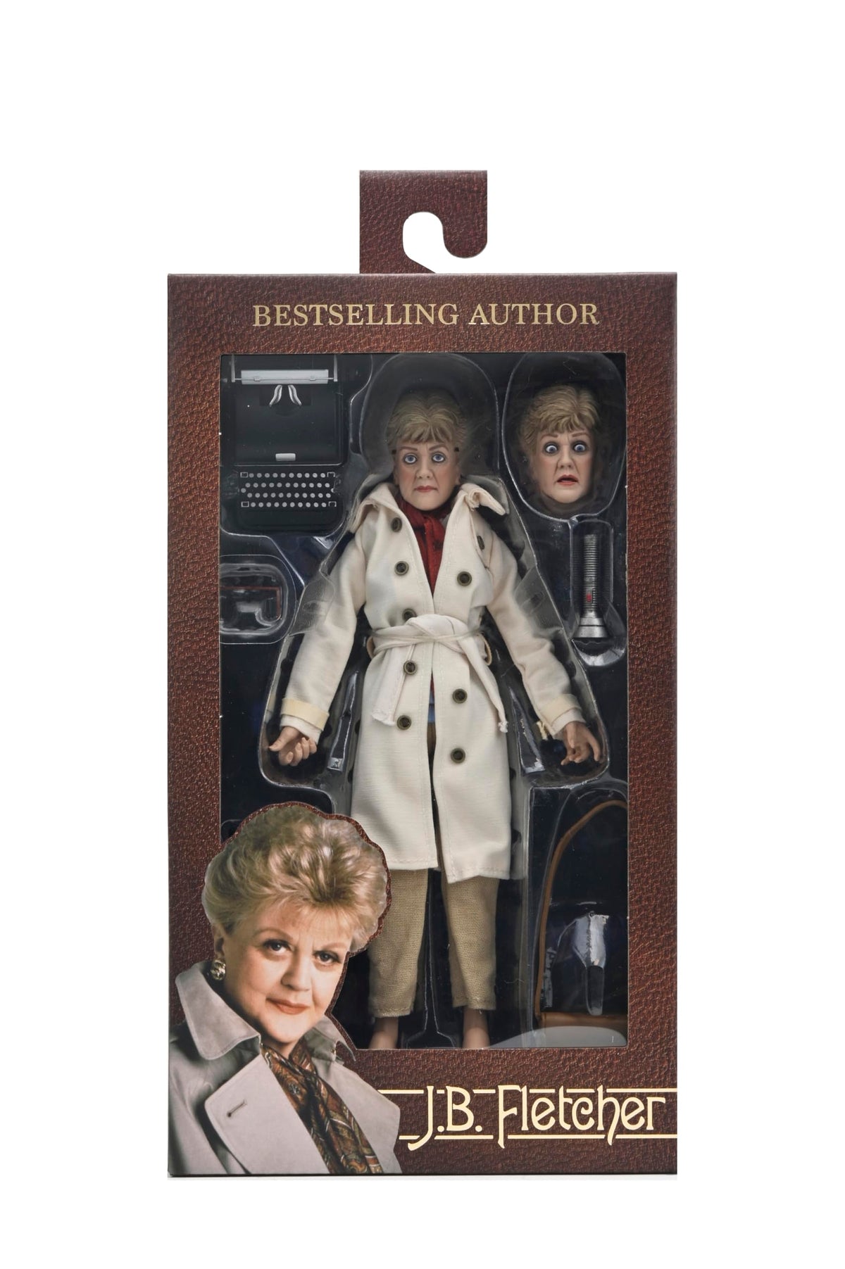 NECA Murder She Wrote Jessica Fletcher figure, jessica-fletcher, ideal for display and storytelling