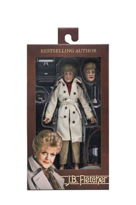 NECA Murder She Wrote Jessica Fletcher figure, jessica-fletcher, ideal for display and storytelling