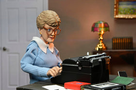 NECA Jessica Fletcher figure, jessica-fletcher-scarf, adds cozy accessory detail