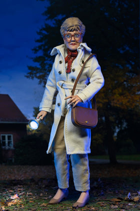 NECA Jessica Fletcher figure, jessica-fletcher-typewriter-book, perfect for storytelling scenes