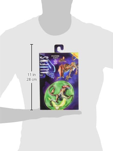 NECA Panther Alien packaging homage to Kenner art for collectors.