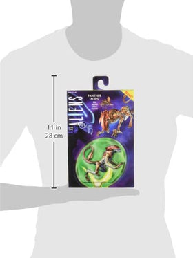 NECA Panther Alien packaging homage to Kenner art for collectors.