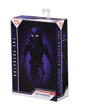 NECA Predator 2018 deluxe window box packaging keeps display-ready