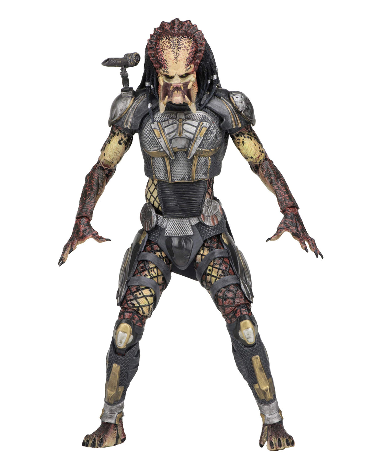 NECA Predator 2018 masked head option for dramatic display