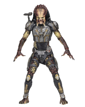 NECA Predator 2018 masked head option for dramatic display