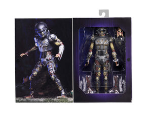 NECA Predator 2018 unmasked head detail for expressive poses