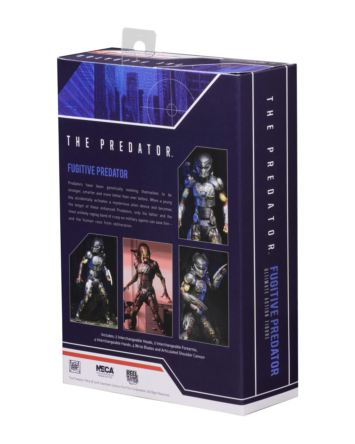 NECA Predator 2018 wrist blades and hands enable diverse stances