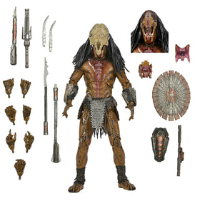 NECA Prey Ultimate Feral Predator figure in full gear for display-ready movie accuracy