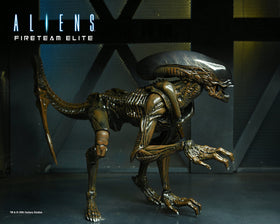 NECA Runner Alien Fireteam Elite articulation close-up for dynamic posing