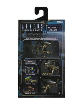 NECA Runner Alien Fireteam Elite bendable tail enables flexible display poses