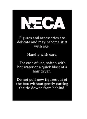 NECA tape recorder accessory enhances the Saw setup in dioramas.