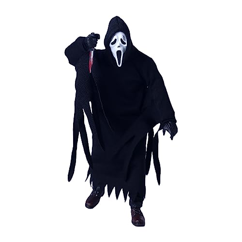NECA Ghost Face figure in display box ready for collection