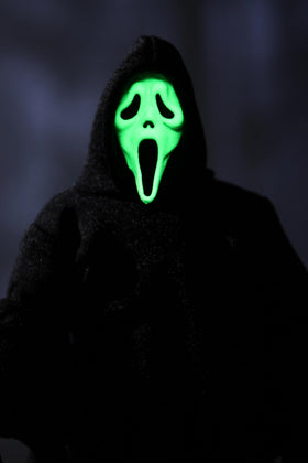 NECA Ghost Face figure with extra hands for varied poses