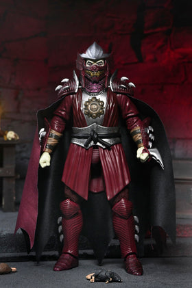 NECA Shredder-as-Dracula with juice jug prop for scene detail