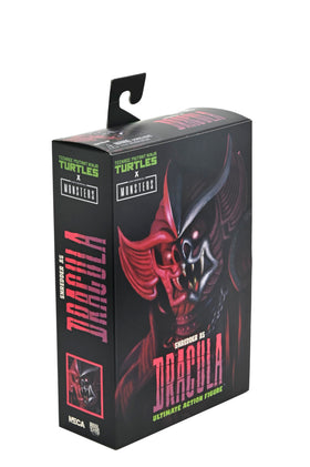 NECA Shredder-as-Dracula includes turtle skull prop for dramatic display