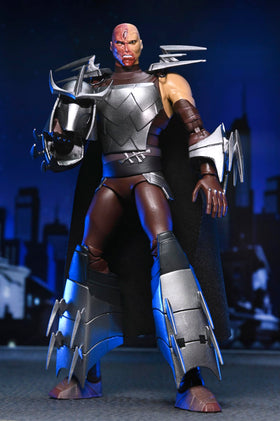 NECA Shredder Ultimate figure cloth cape adds dramatic flair to display scenes
