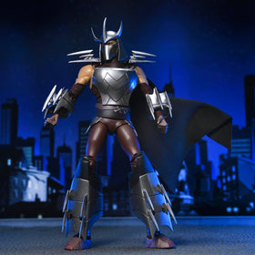 NECA Shredder Ultimate figure interchangeable heads for expressive posing