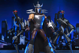 NECA Shredder Ultimate figure removable arm blades for authentic customization