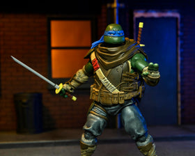 NECA TMNT Leonardo packaging image confirms official licensing and quality