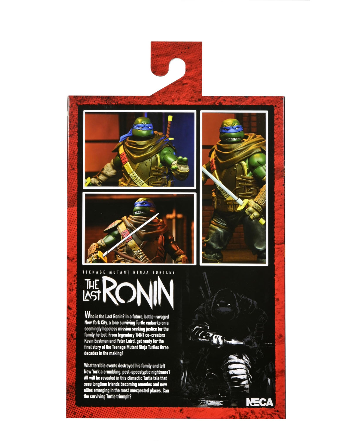 NECA TMNT Leonardo action pose highlights display-ready appeal for fans