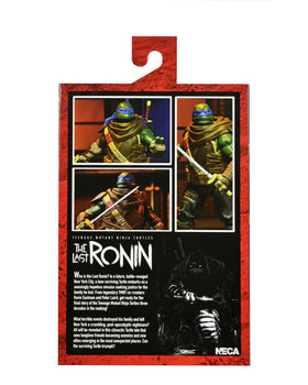 NECA TMNT Leonardo action pose highlights display-ready appeal for fans
