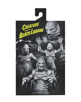 NECA Creature BW 7-inch figure with articulated jaw head for dynamic posing.