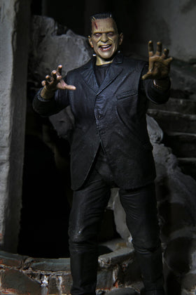 NECA Frankenstein color head variant 1 for expressive posing and display