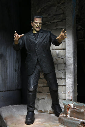 NECA Frankenstein color head variant 2 for alternative shelf look
