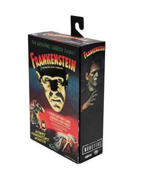 NECA Frankenstein color head variant 3 adds extra display variety