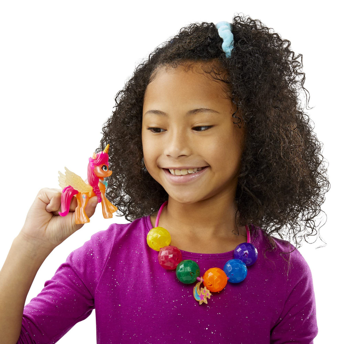 My Little Pony necklace chain to wear crystal charms