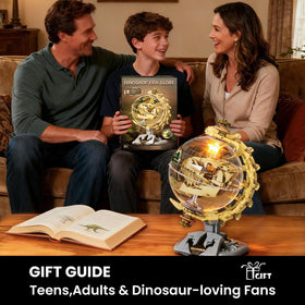 NecyBrik deluxe gift box for a memorable science-inspired present.