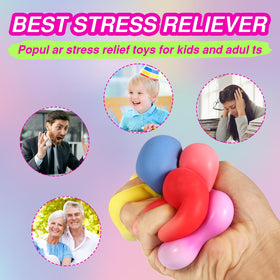 Neec stress cubes are portable and pocket-friendly for travel and on-the-go calm.