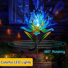 NEFELIBATE wind spinner garden-display enhances yard charm for any space.
