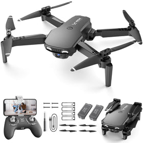 NEHEME Drones for Kids front view with 1080p camera for easy aerial learning