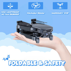 NEHEME Drones gift-ready foldable design for easy gifting