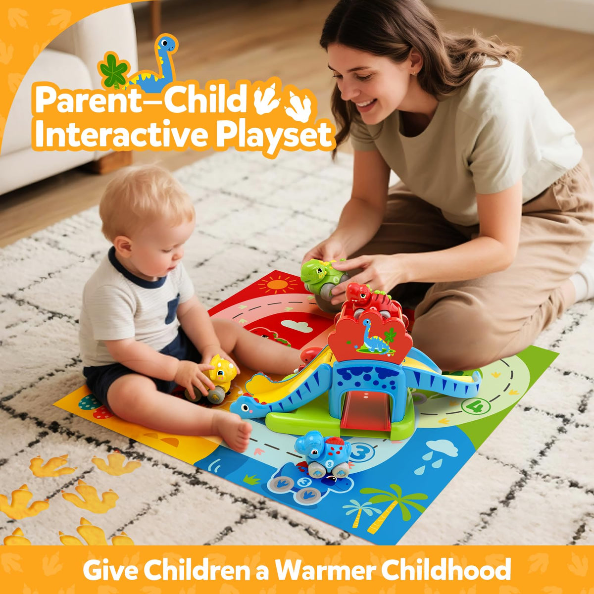 NEHEME Montessori-inspired toy promotes hands-on learning through play.