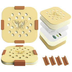 NEIGIKI microwave flower press kit vent system enables rapid airflow.