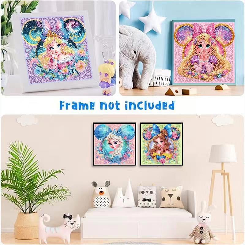 Nekpiahu diamond painting tools included for a smooth crafting experience.