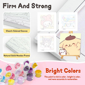 nekpiahu easy-step kit helps beginners paint beautiful scenes