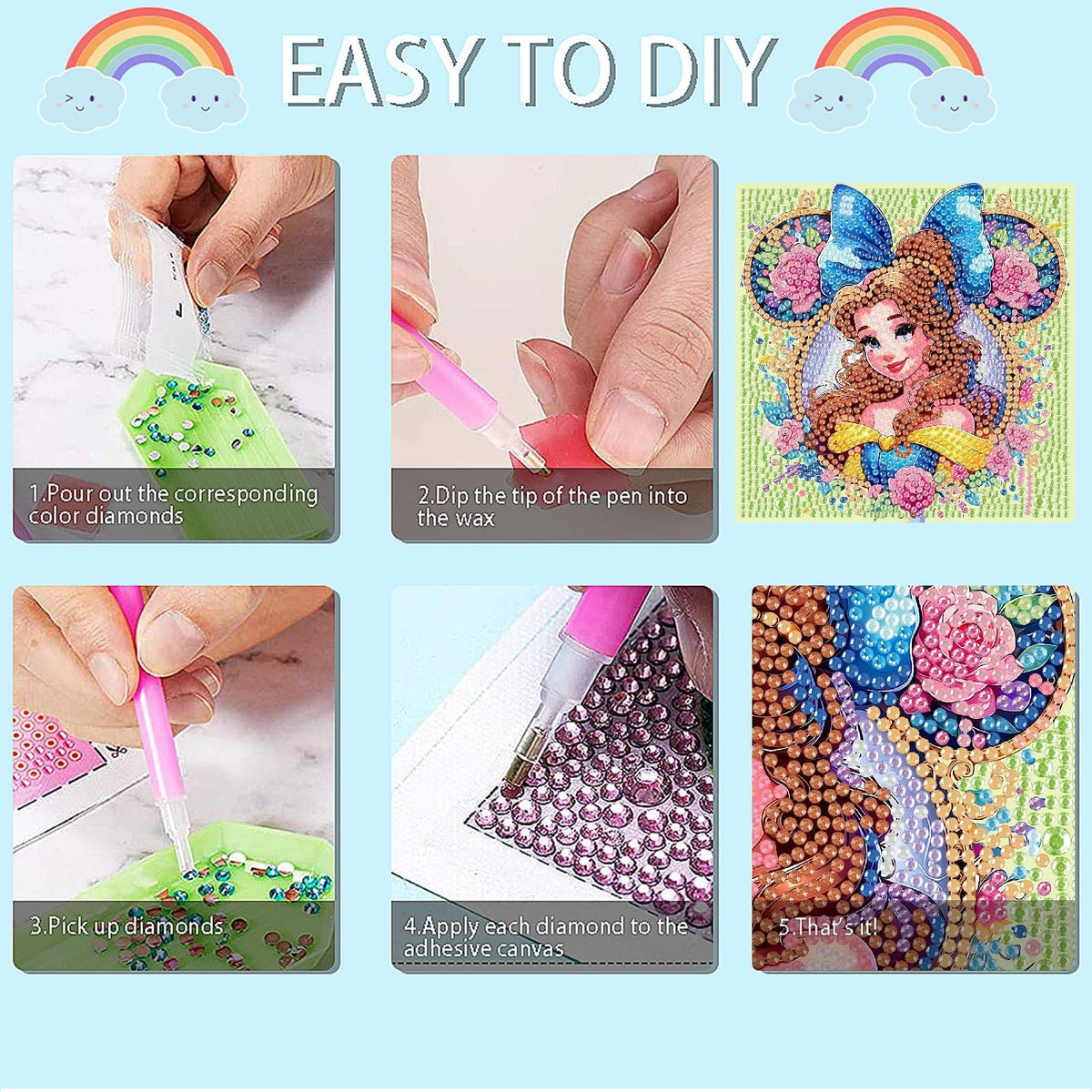 Nekpiahu kid-friendly craft bundle for ages 4-12 fosters family creativity.