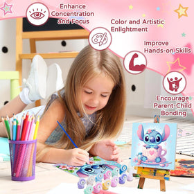 nekpiahu linen canvas minimizes eye strain for comfortable painting