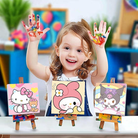nekpiahu linen canvas with clear numbers reduces eye strain