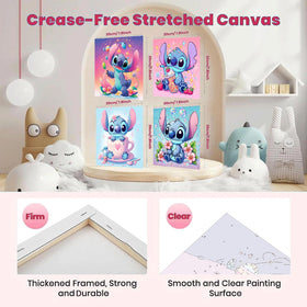 nekpiahu easy steps kit promotes creativity with simple color-by-numbers