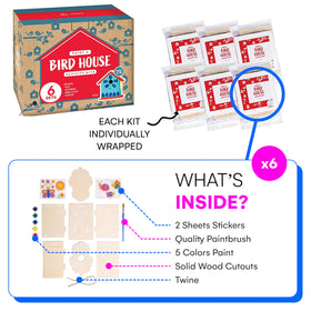 Neliblu craft kit supports group activities for kids and adults alike.