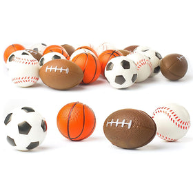 Neliblu soccer ball stress ball for focus and tactile relief.