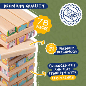 Nene Toys cylinder packaging for easy storage and travel.