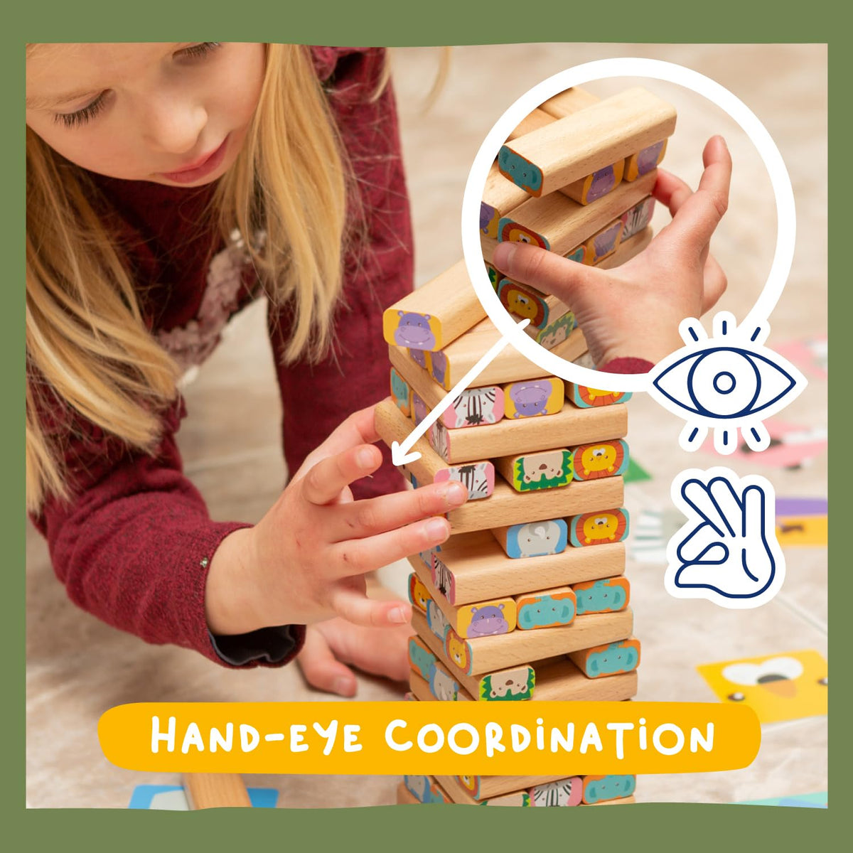 Nene Toys family game night visuals show bonding and shared fun.