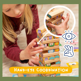Nene Toys family game night visuals show bonding and shared fun.